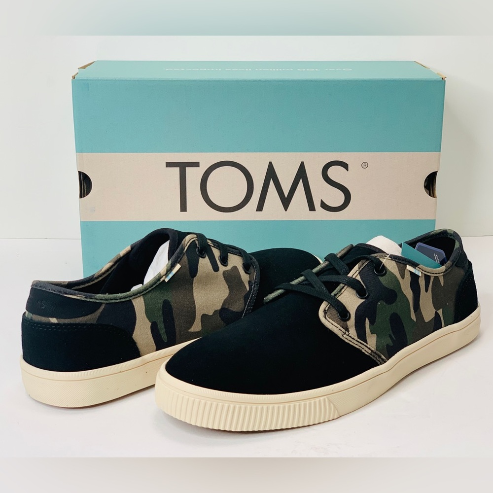 TOMS Men's Carlo Sneaker - Size 8